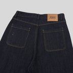 Side Stripe Wide Jeans