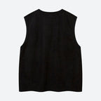 Sigilism Embroidered Sweater Vest