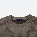 Sigilism Embroidered Sweater Vest