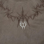 Sigilism Embroidered Sweater Vest