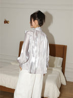 Silk Neck Tie Top