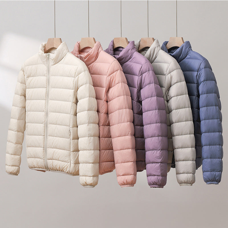 Silva High Collar Down Jacket