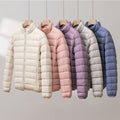 Silva High Collar Down Jacket