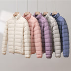Silva High Collar Down Jacket