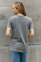 Simply Love MAGICAL NIGHTS LIVE YOUR DREAMS Graphic Cotton Tee
