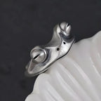 Sleeping Frog Ring