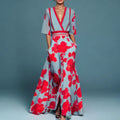 Ana Boutique Captivating Sleeve Dress Chic Silhouette Collection