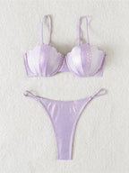 Snake Balconette Bikini Set