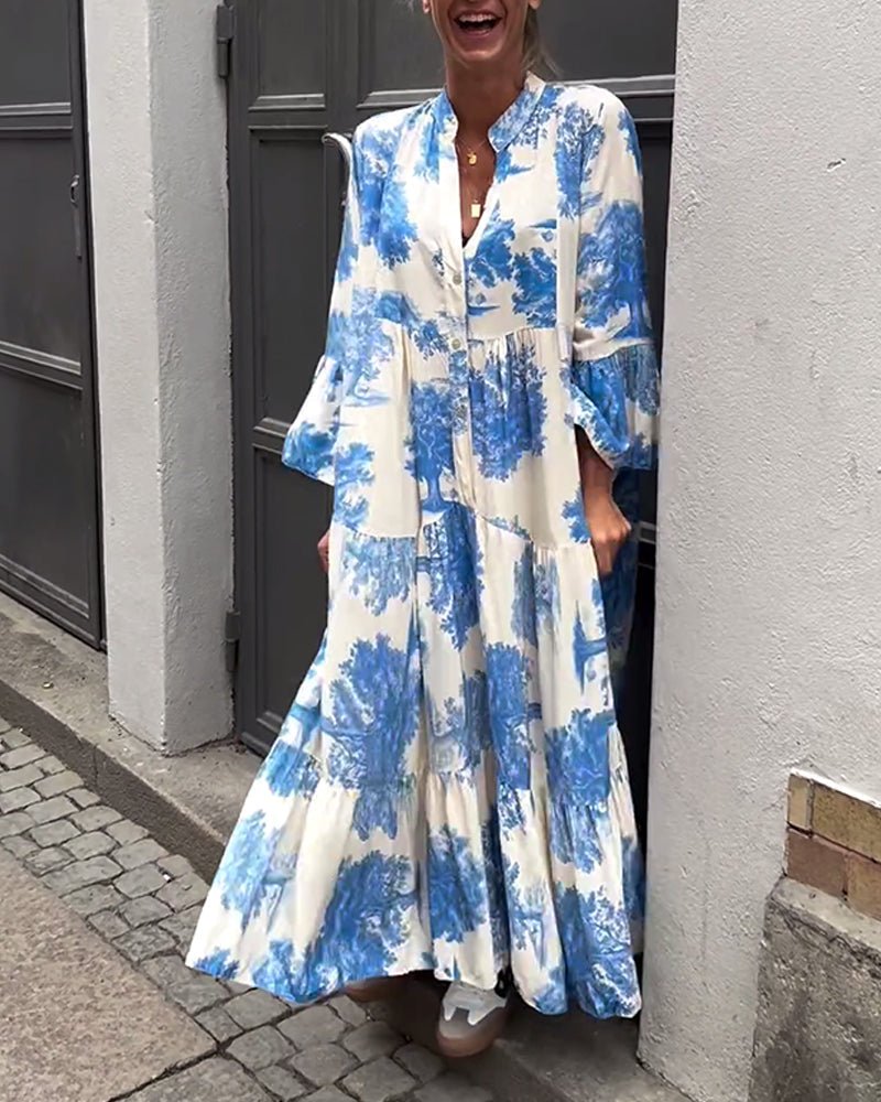 | Long Flow Dress