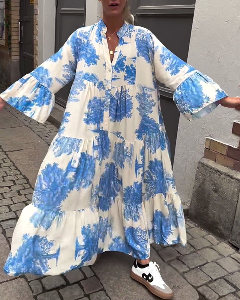 | Long Flow Dress
