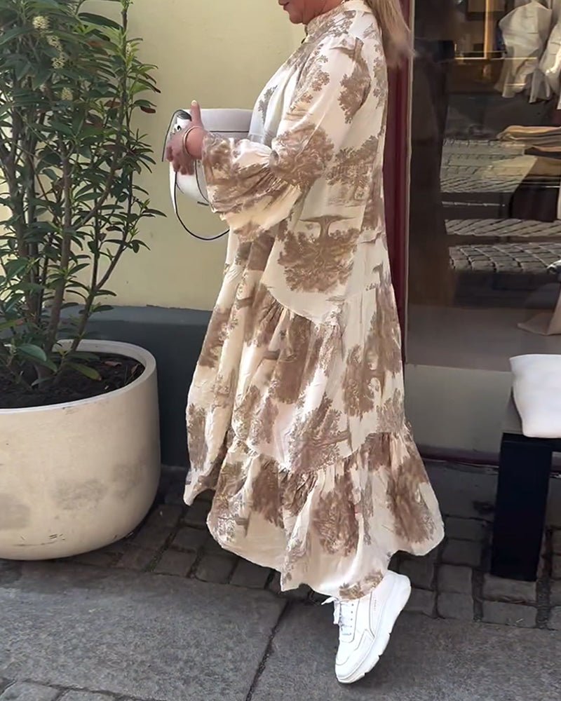 | Long Flow Dress