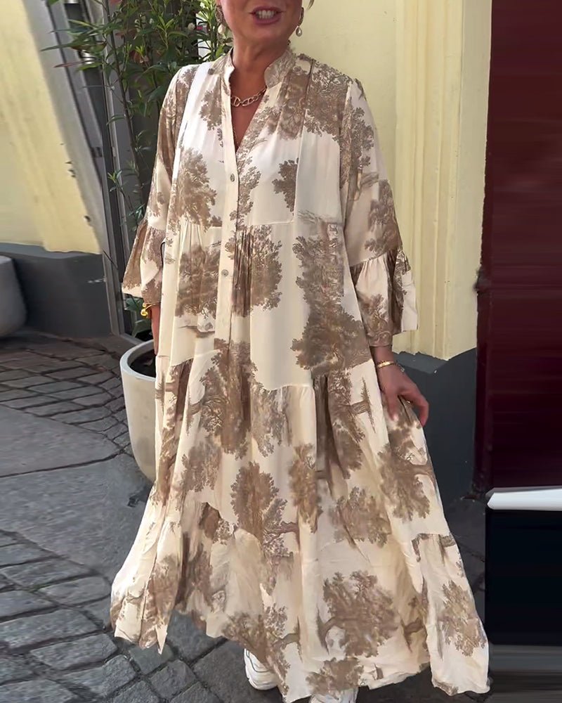 | Long Flow Dress
