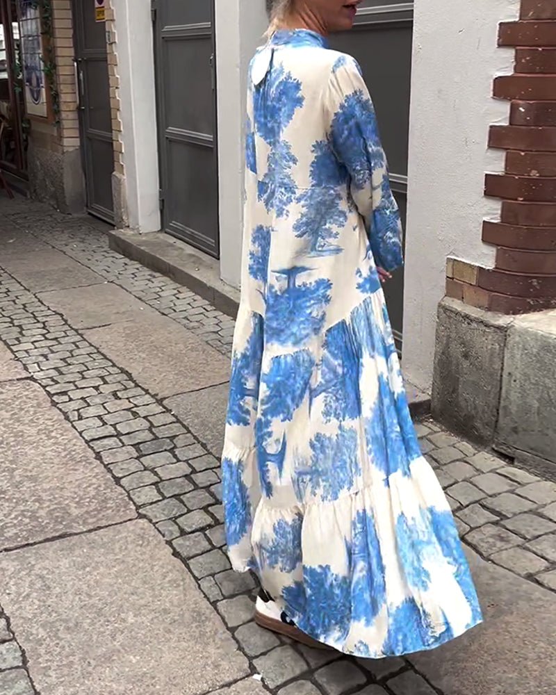 | Long Flow Dress