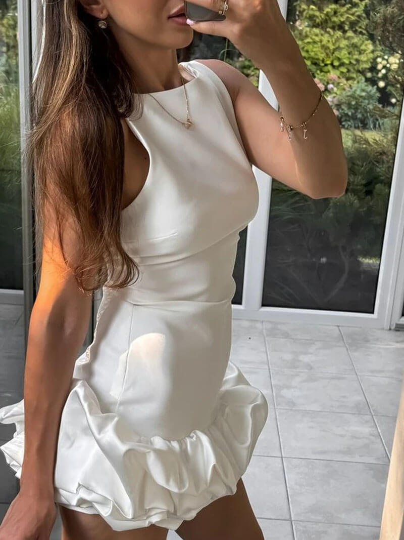 Samanta Premium Dress Chic Silhouette Collection