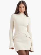 Amelina Chic Cocktail Dress Evening Wear Edit