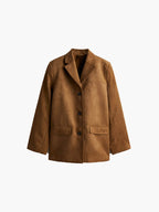Amira - Suede Leather Jacket
