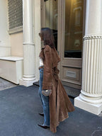 | Classic trench coat in elegant design