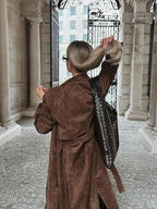 | Classic trench coat in elegant design