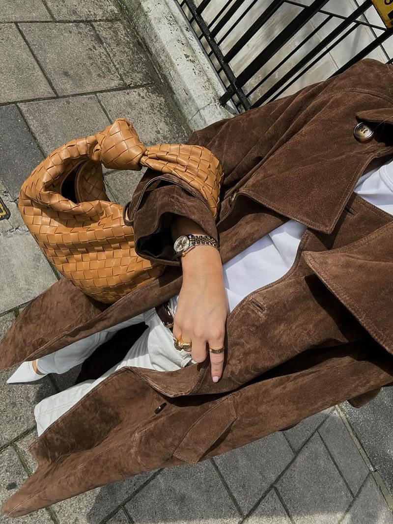 | Classic trench coat in elegant design