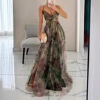 Sofia Amoretti Bloom Evening Maxi Dress