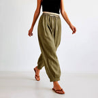 Sofia Amoretti Cotton Summer Harem Pants