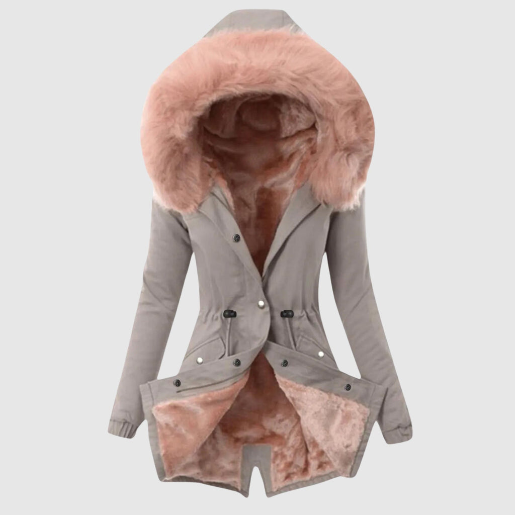 Sofia Amoretti Cozy Chic Parka