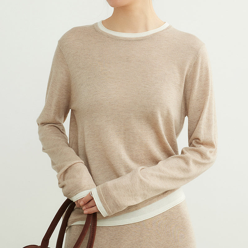 Sofia Amoretti Everyday Eleganza Sweater