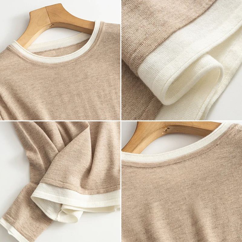 Sofia Amoretti Everyday Eleganza Sweater
