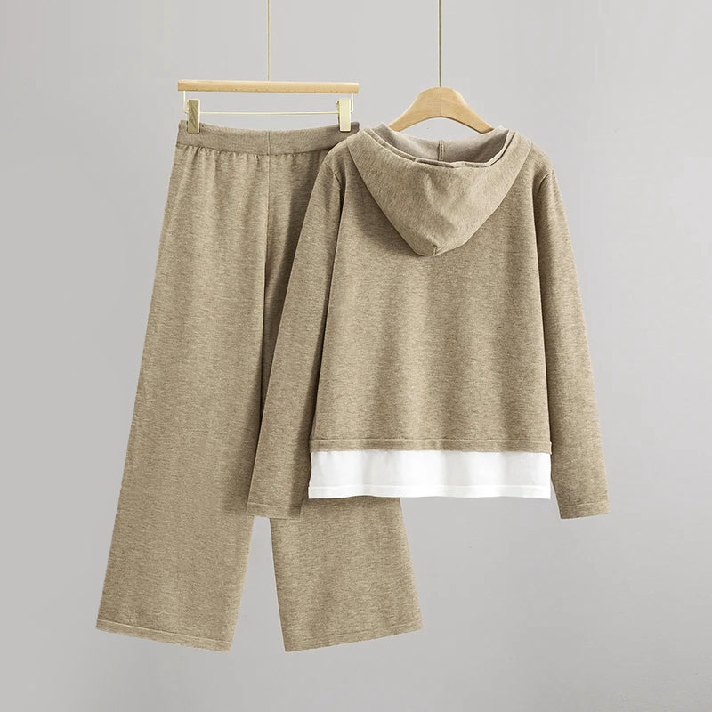 Sofia Amoretti Knitted Tracksuit Set