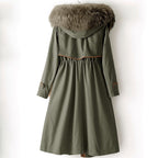 Sofia Amoretti Long Parka with Detachable Down Liner