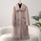 Sofia Amoretti Longline Faux Fur Coat