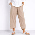 Sofia Amoretti Loose Fit Cropped Pants