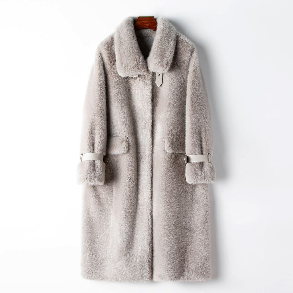Sofia Amoretti Luxe Fur Coat