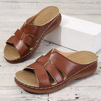 Sofia Amoretti Open-Toe Mule Sandals