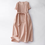 Sofia Amoretti Retro Pleated Dress