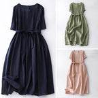 Sofia Amoretti Retro Pleated Dress