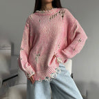 Sofia Amoretti Rugged Woolen Sweater