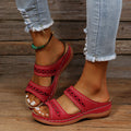 Sofia Amoretti Sandals with Decorative Cutout Straps