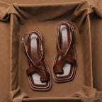 Sofia Amoretti Slingback Strap Sandals