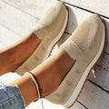 Sofia Amoretti Slip-On Mesh Shoes