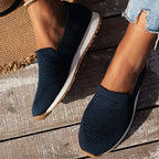Sofia Amoretti Slip-On Mesh Shoes