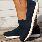 Sofia Amoretti Slip-On Mesh Shoes