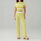 Sofia Amoretti Striped 2Piece Set