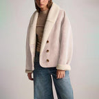 Sofia Amoretti Suede Luxe Jacket