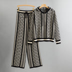 Sofia Amoretti Trendy Knit Set