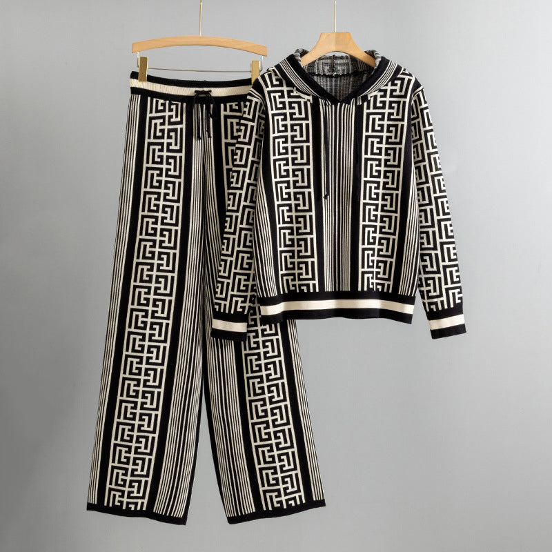 Sofia Amoretti Trendy Knit Set