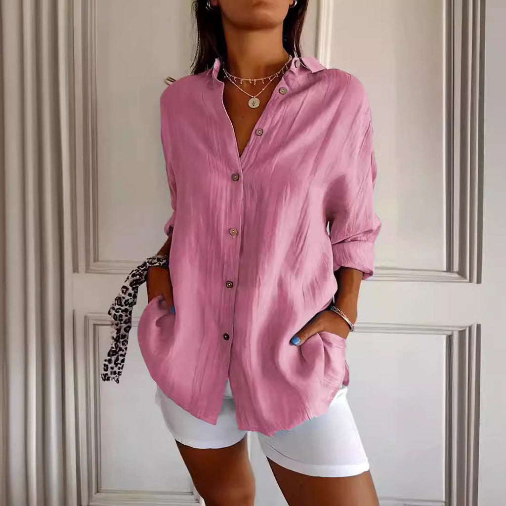 Sofia Amoretti Verona Pleated Shirt