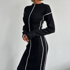 Sofia Amoretti Viola Knitted Dress