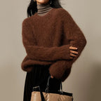 Sofia Amoretti Warm Alpaca Sweater