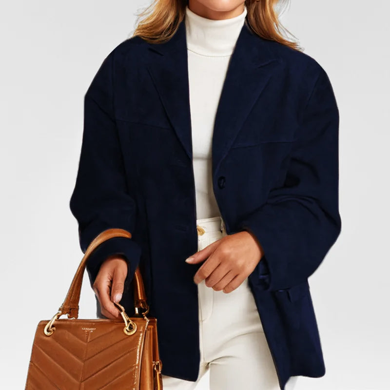 Sofia Amoretti Como Suede Jacket